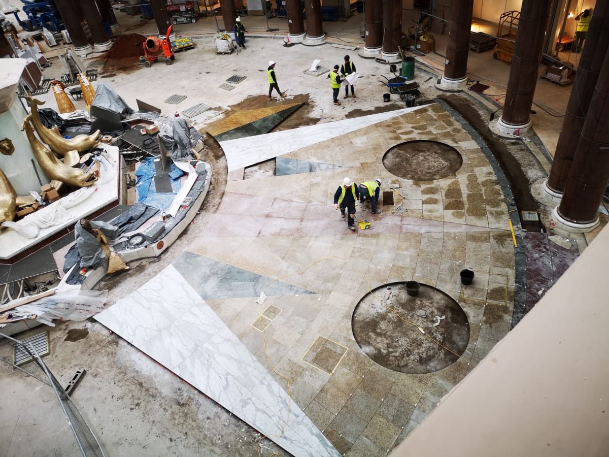 Barton Square, Manchester Case Study Marshalls