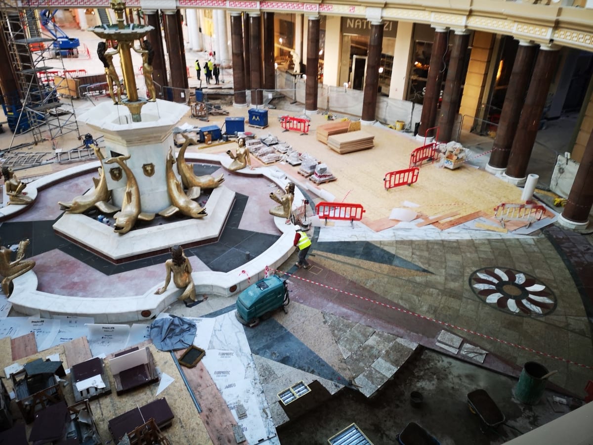 Barton Square, Manchester Case Study Marshalls