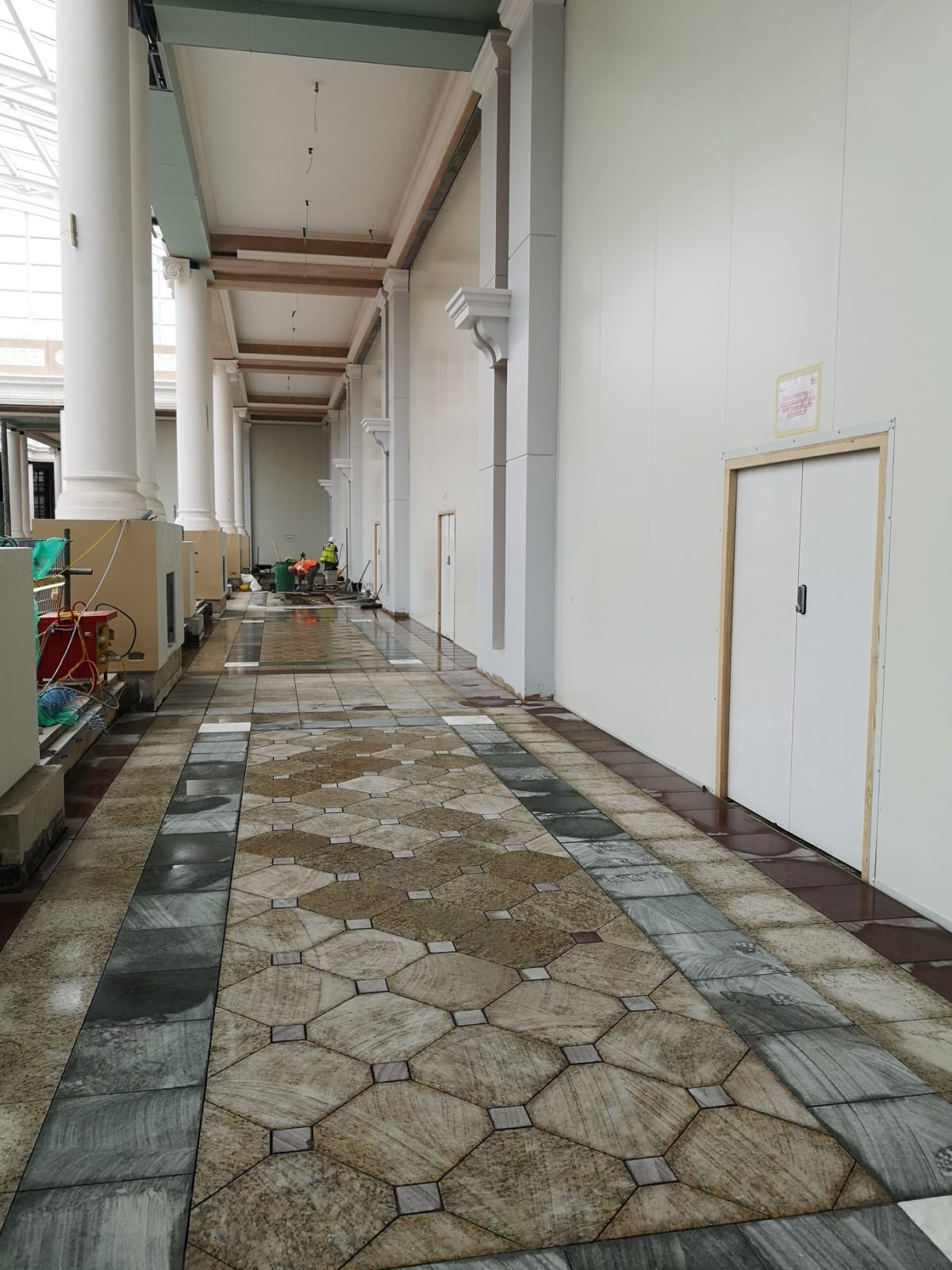 Barton Square, Manchester Case Study Marshalls