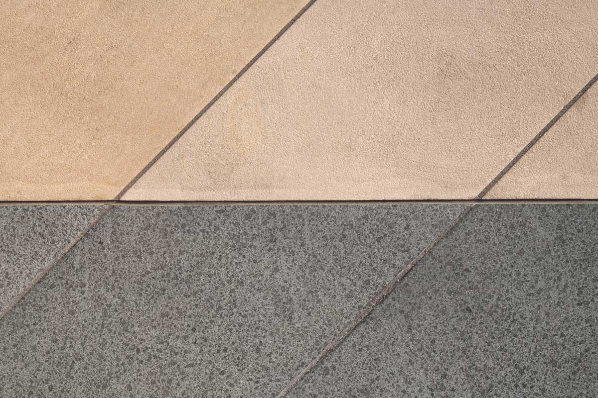 International Quarter London - Indian Sandstone