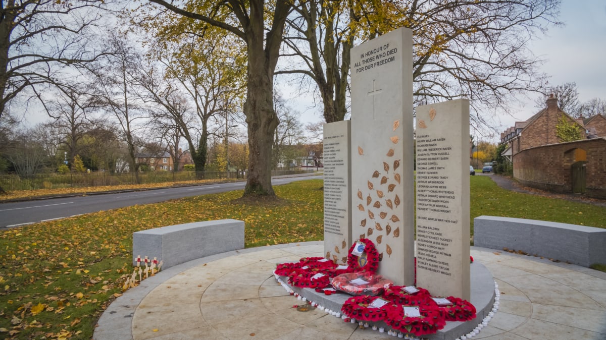 long itchington war memorial