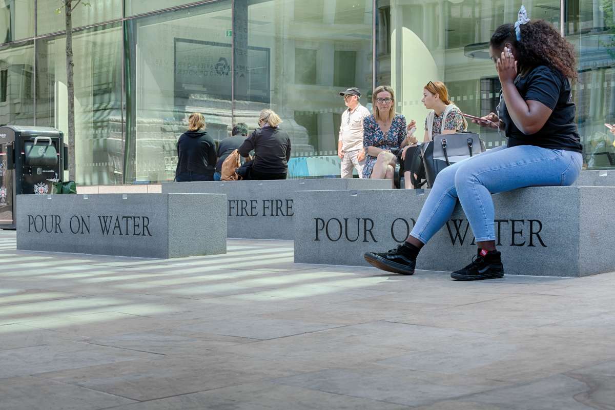 Prospero granite benches