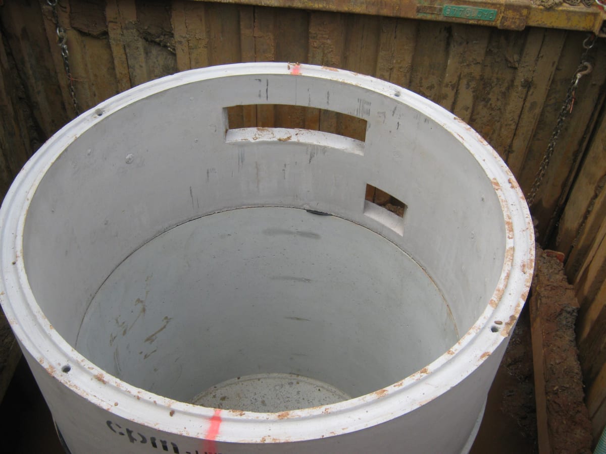 Seymour Road Sewage Pumping Station Marshalls Civils and Drainage