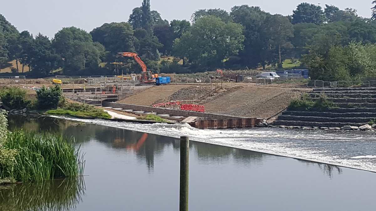 River Severn, Bevere Weir