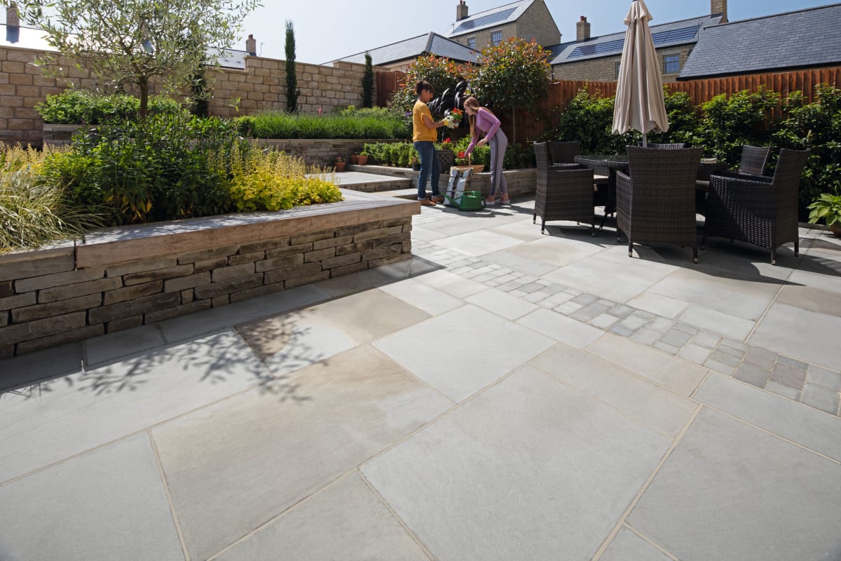 garden flagstones