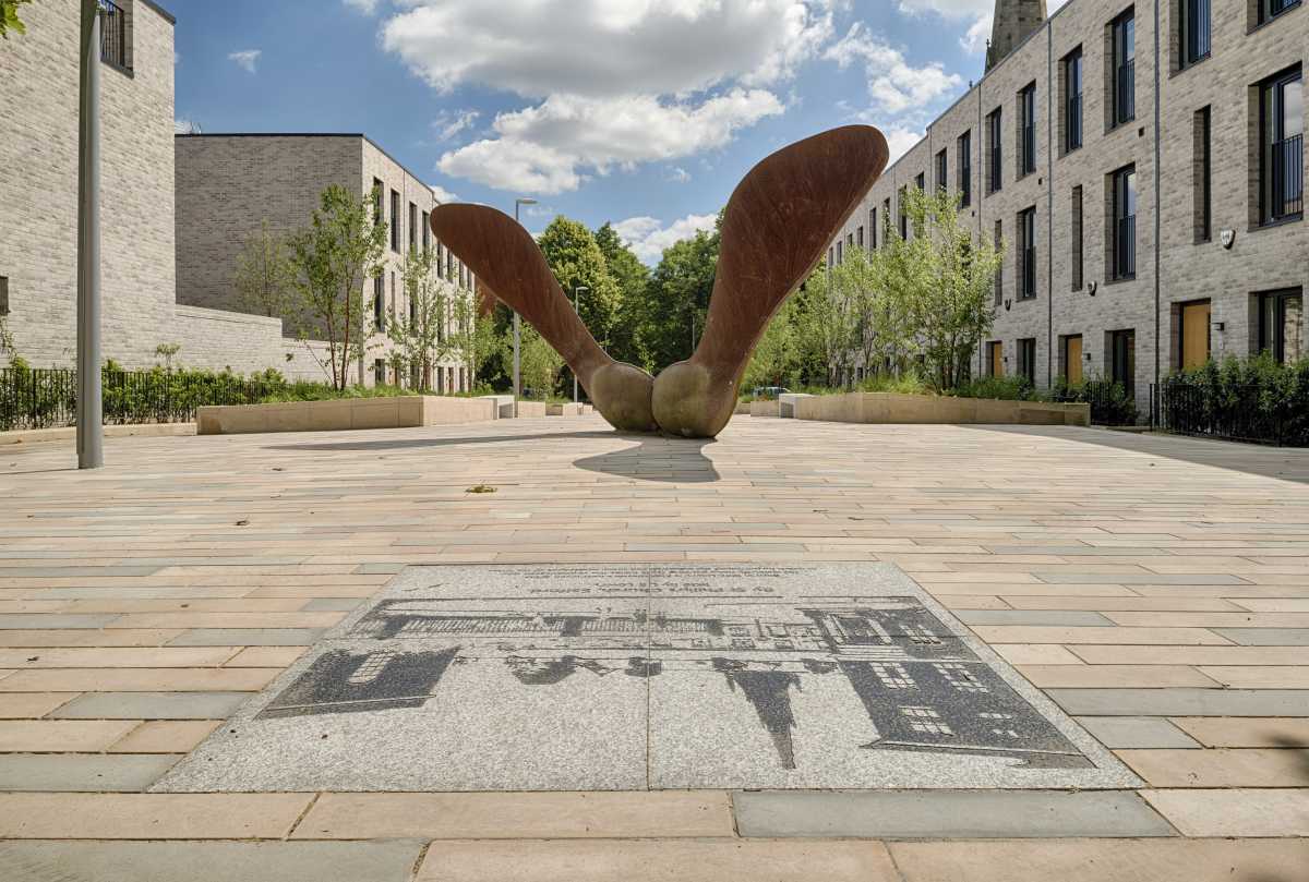 Timekeepers Square, Salford