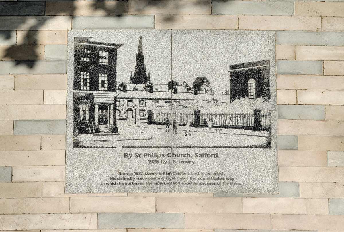 Timekeepers Square, Salford