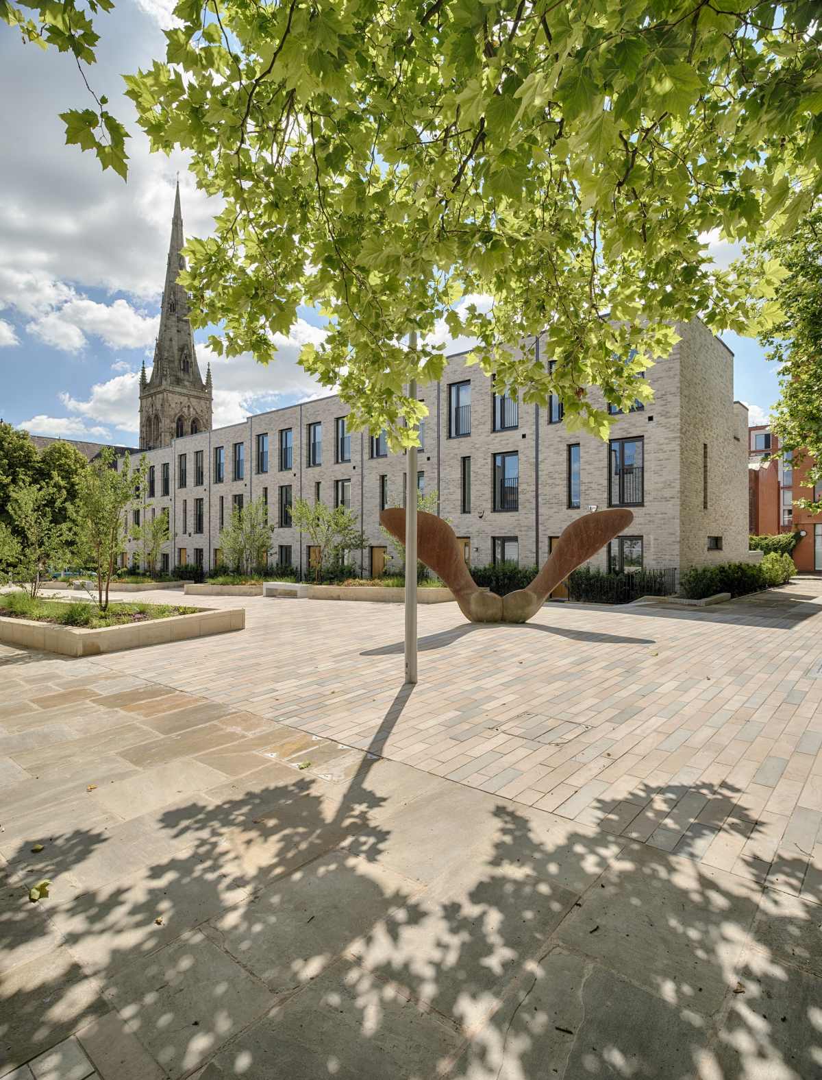 Timekeepers Square, Salford