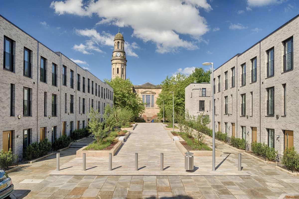 Timekeepers Square, Salford