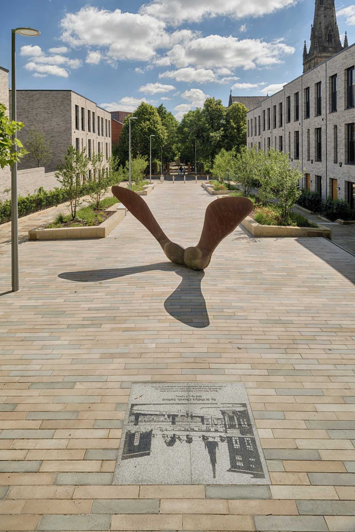 Timekeepers Square, Salford