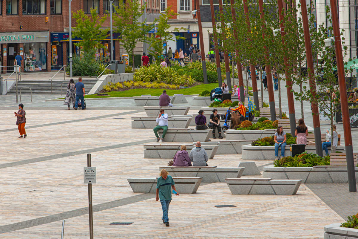 Warrington Time Square