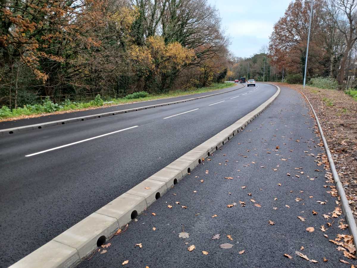 Whitelegg Way Cycle Path