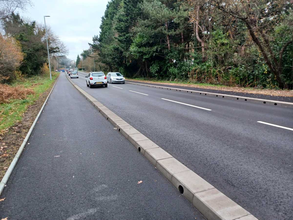 Whitelegg Way Cycle Path