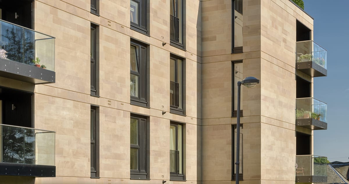 Woodcroft, Edinburgh Case Study Marshalls