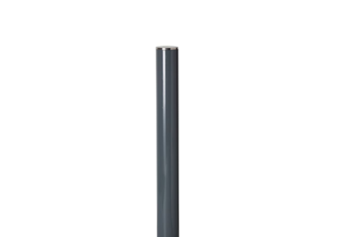 essentials steel powder coated bollard