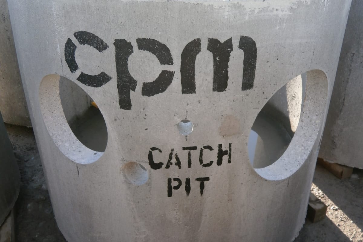 catch pits