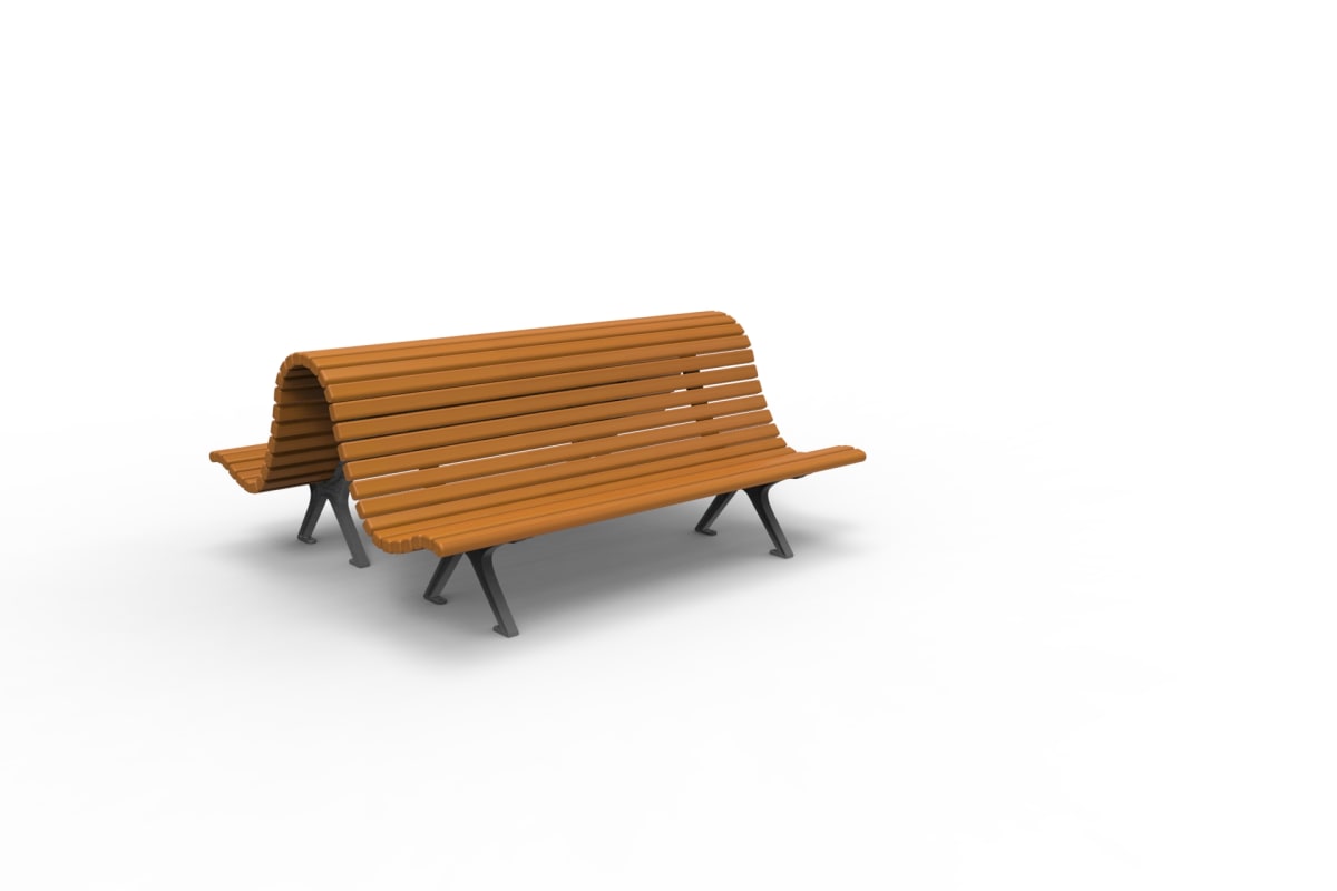 conversation seat - back to back