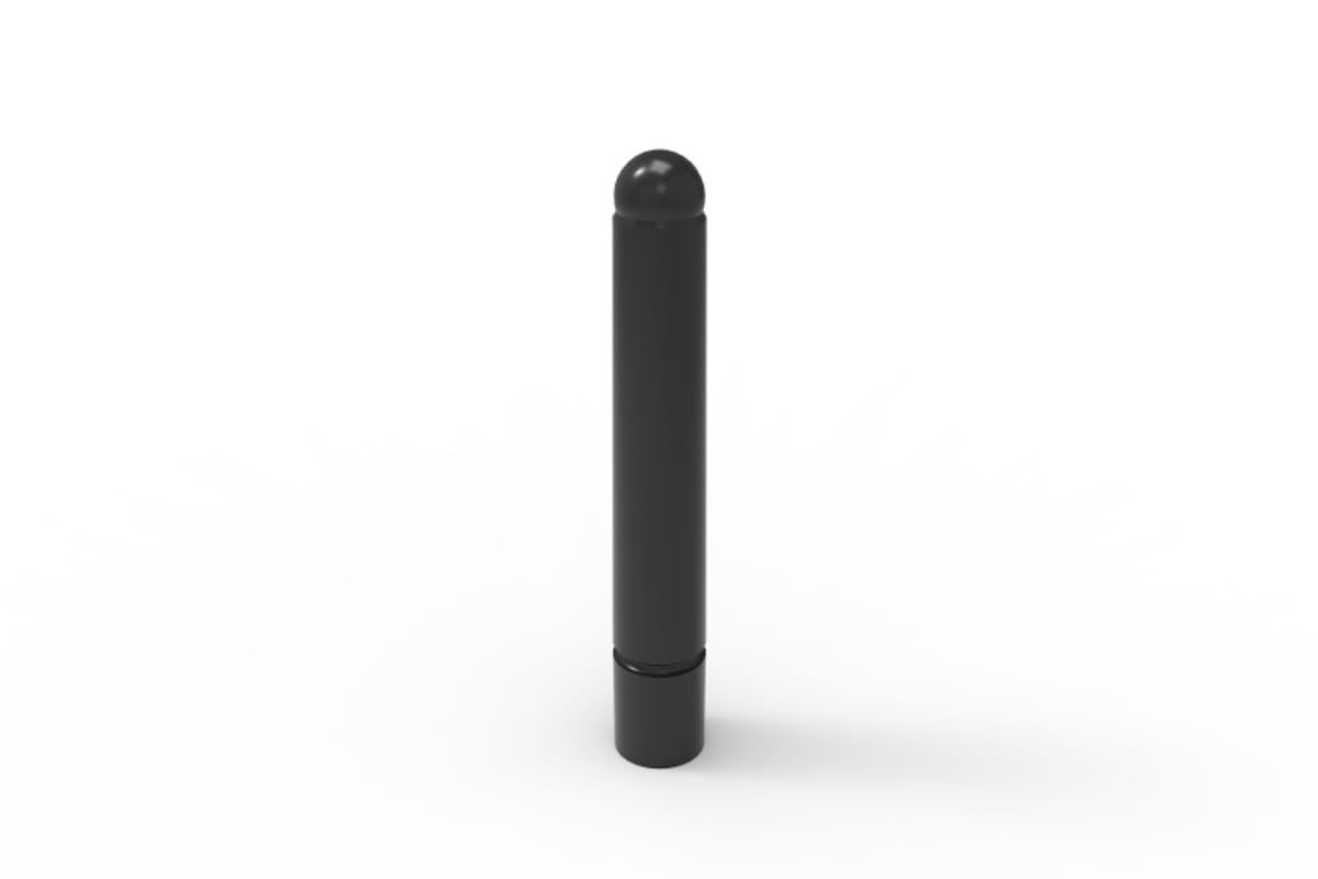 dixon anti ram ferrocast bollard