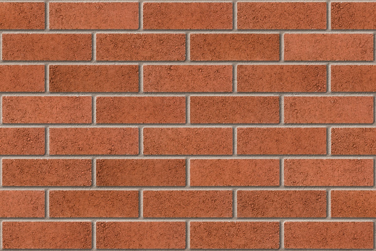 peakdale epsom red facing brick