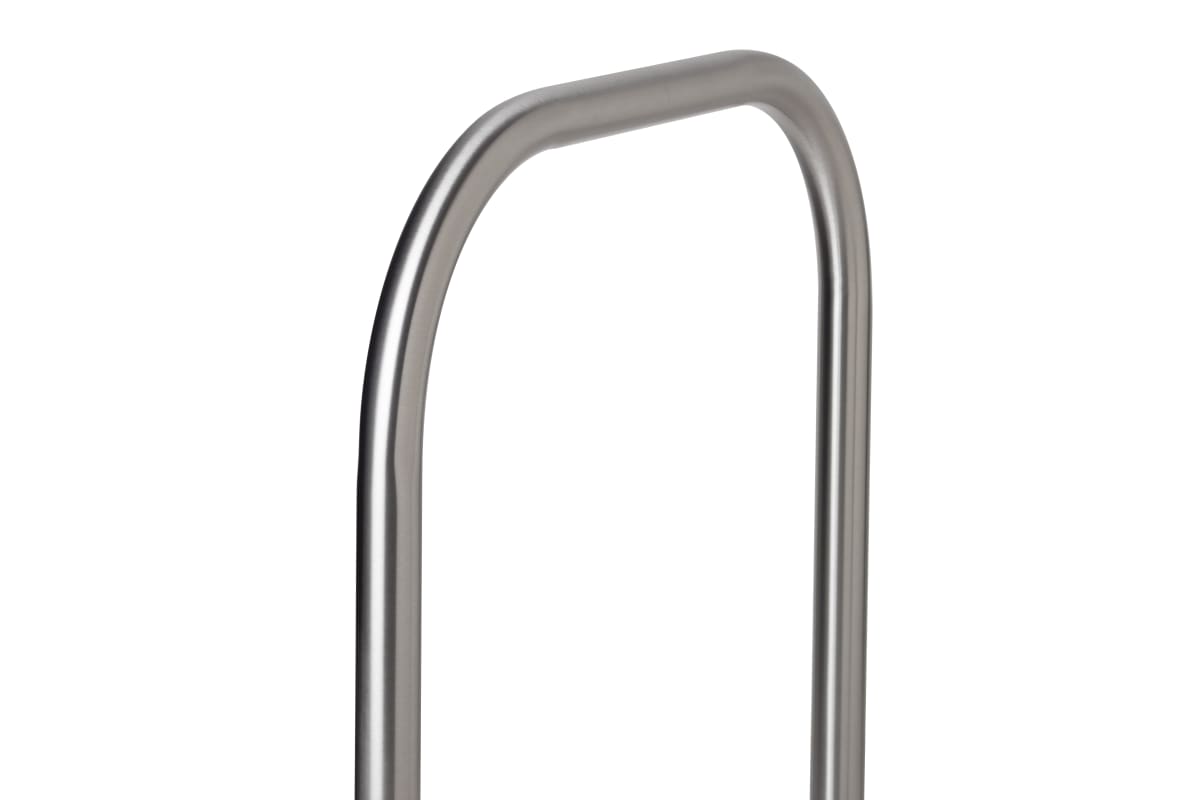 essentials 304 stainless steel cycle stand - surface mounted