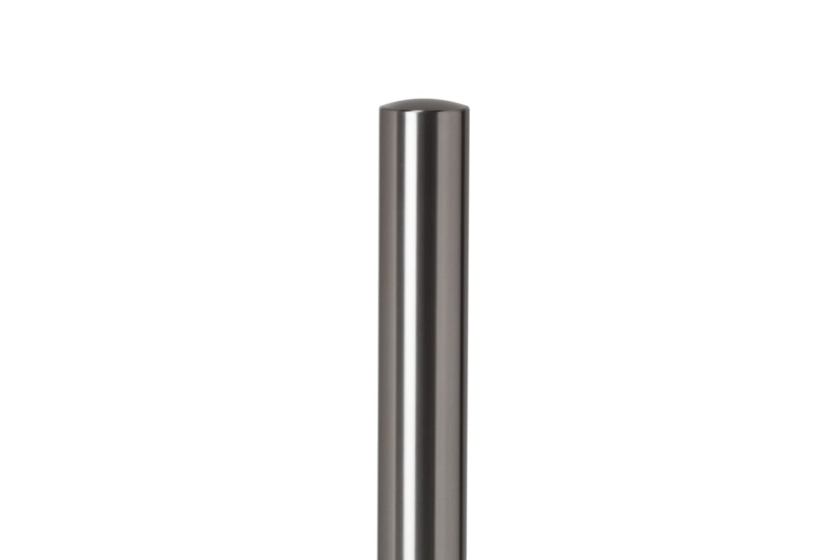 essentials 304 stainless steel semi dome top bollard