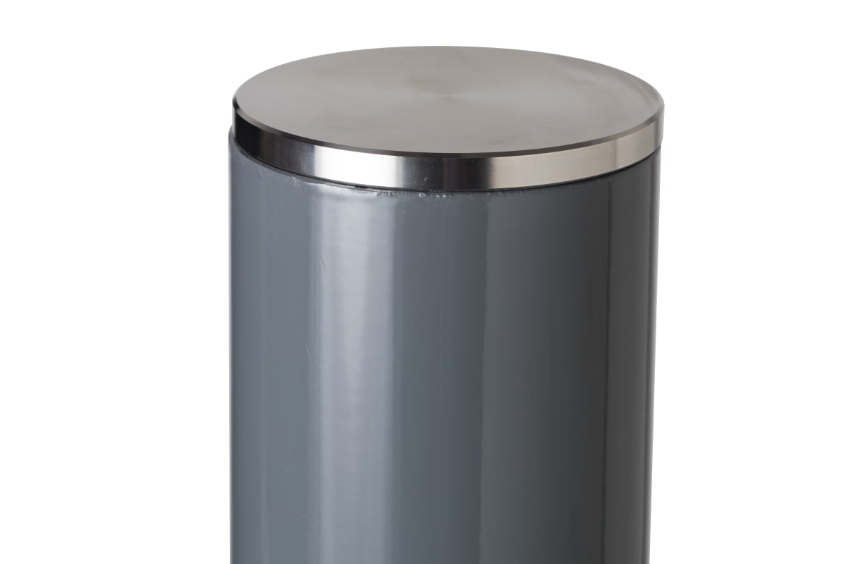 essentials steel powder coated bollard