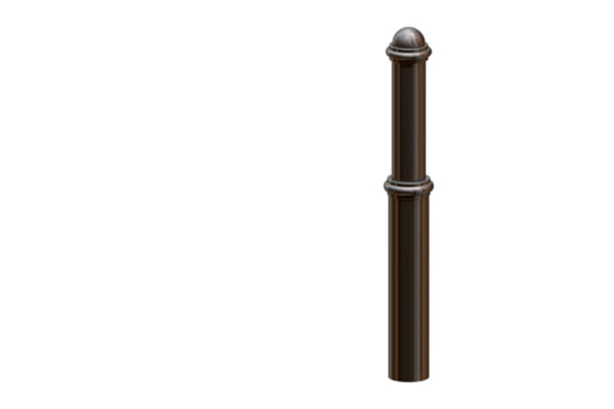 ferrocast cornwall polyurethane bollard