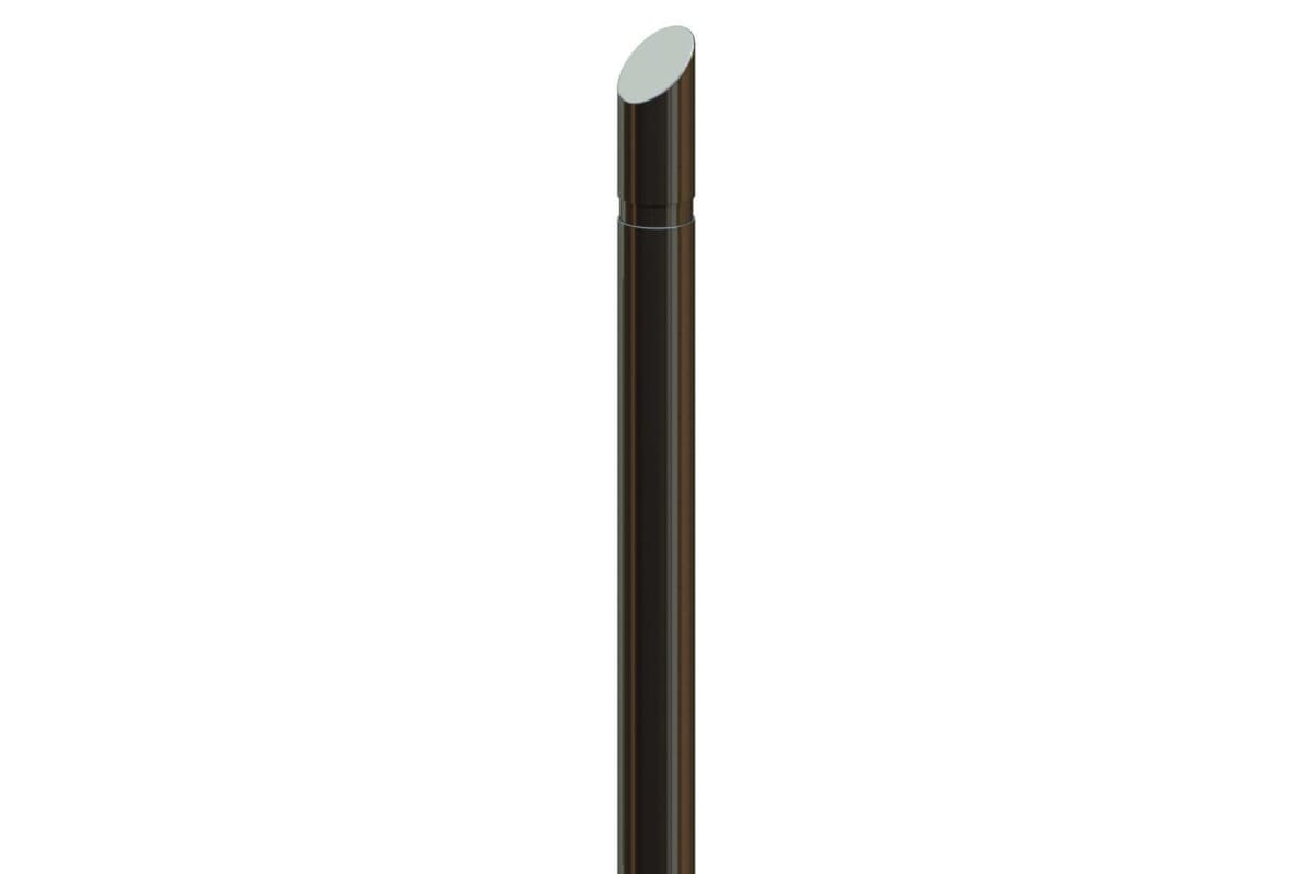 ferrocast deansgate polyurethane bollard