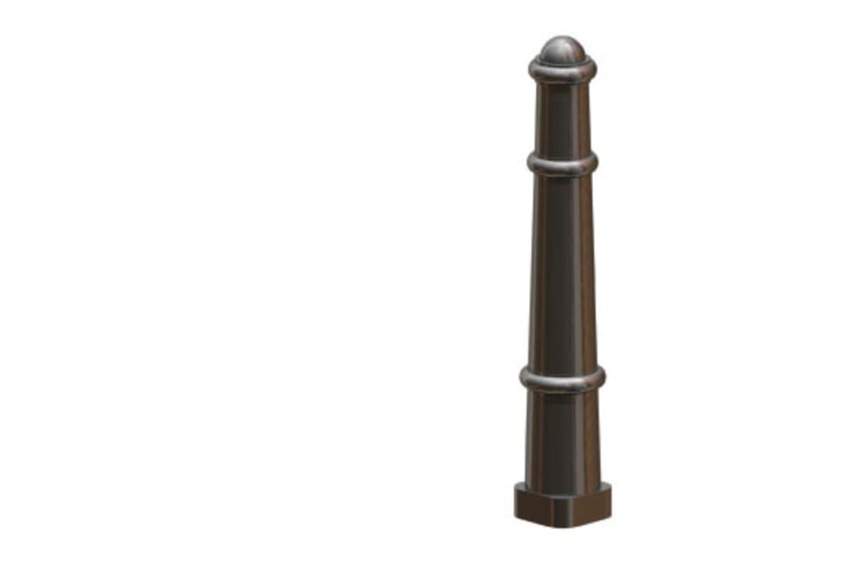 ferrocast hackney polyurethane bollard