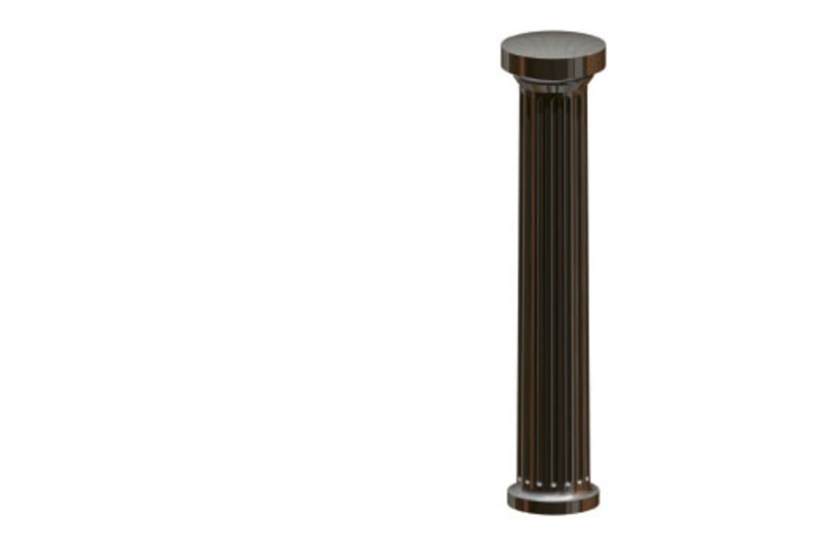 ferrocast hexham polyurethane bollard