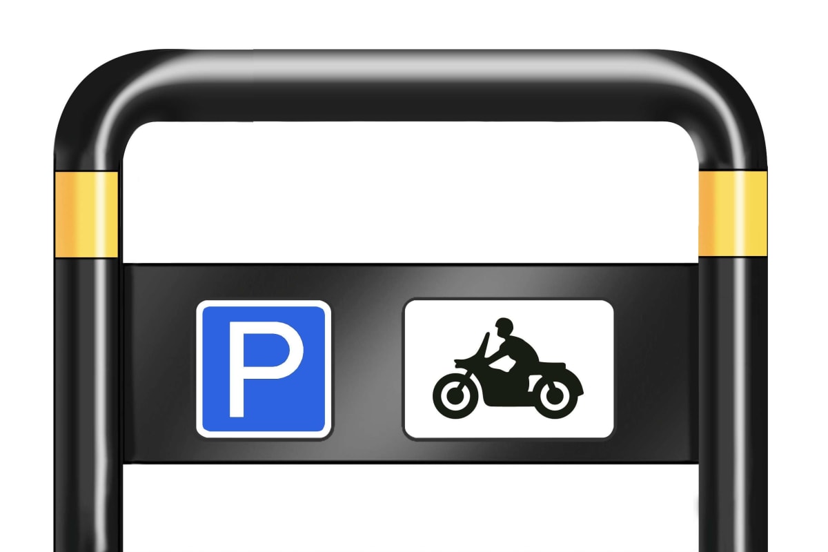 ferrocast islington polyurethane motorcycle stand