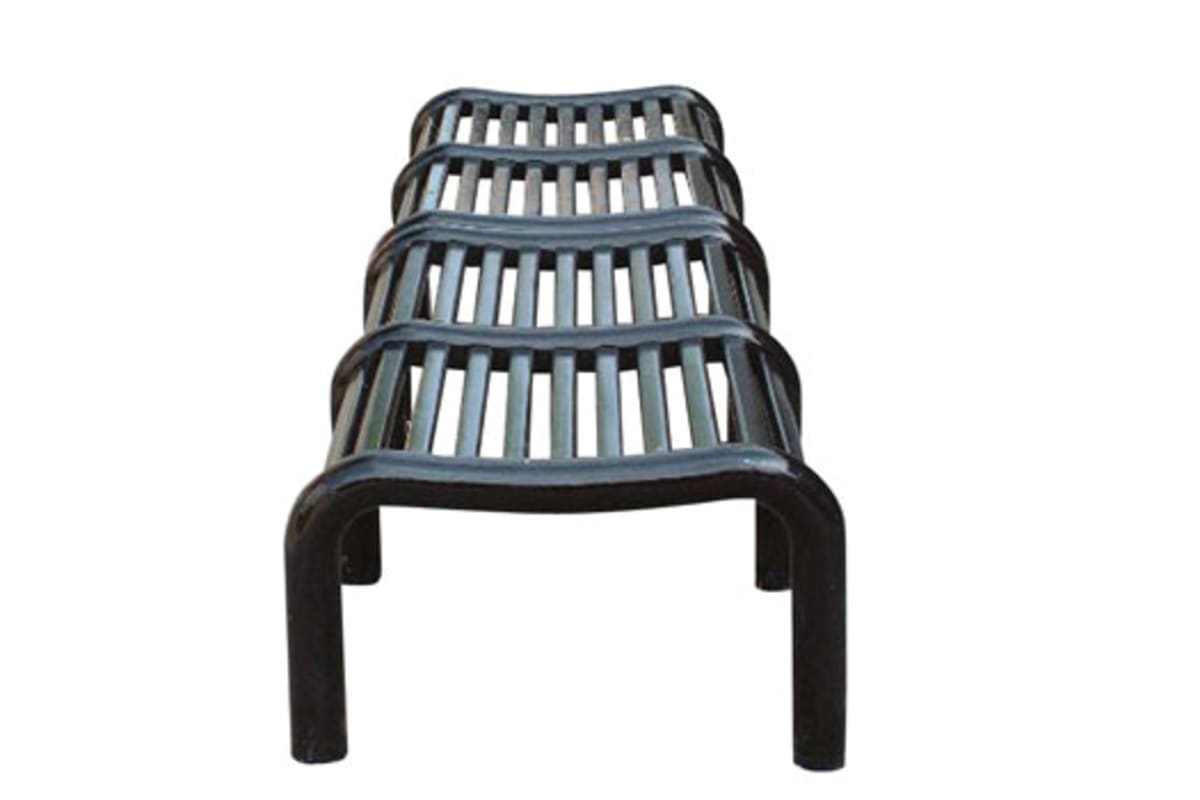 ferrocast leicester bench in polyurethane