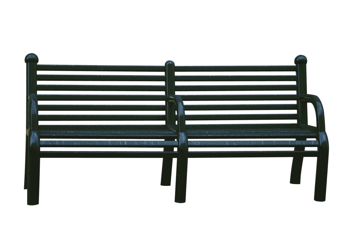 ferrocast leicester seat in polyurethane