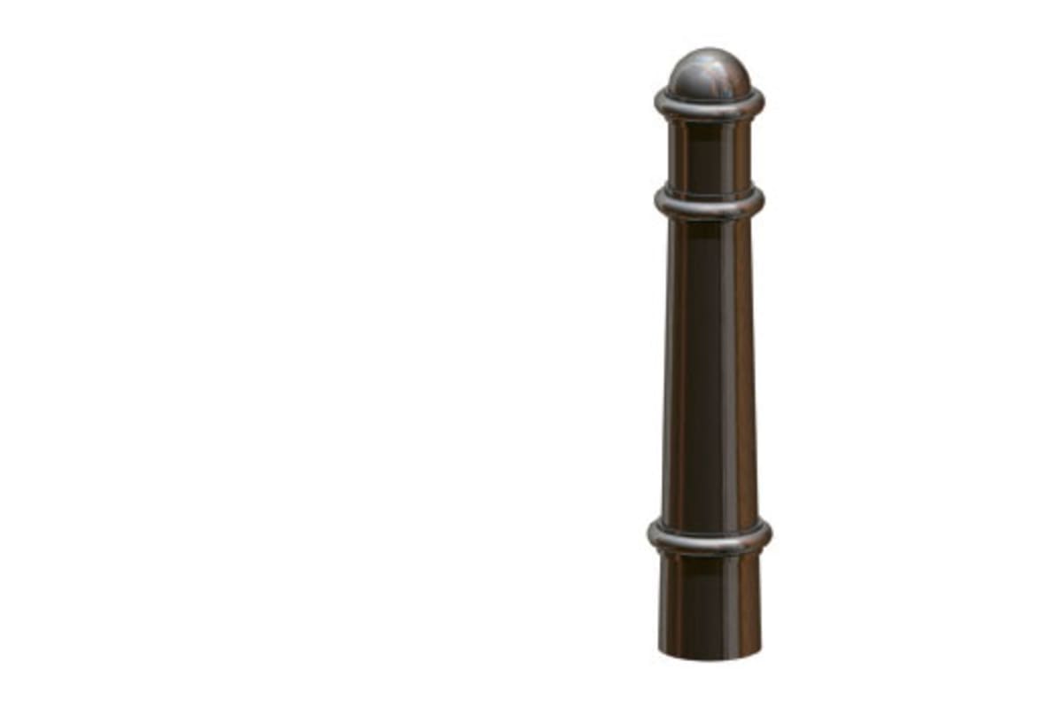 ferrocast slough polyurethane bollard