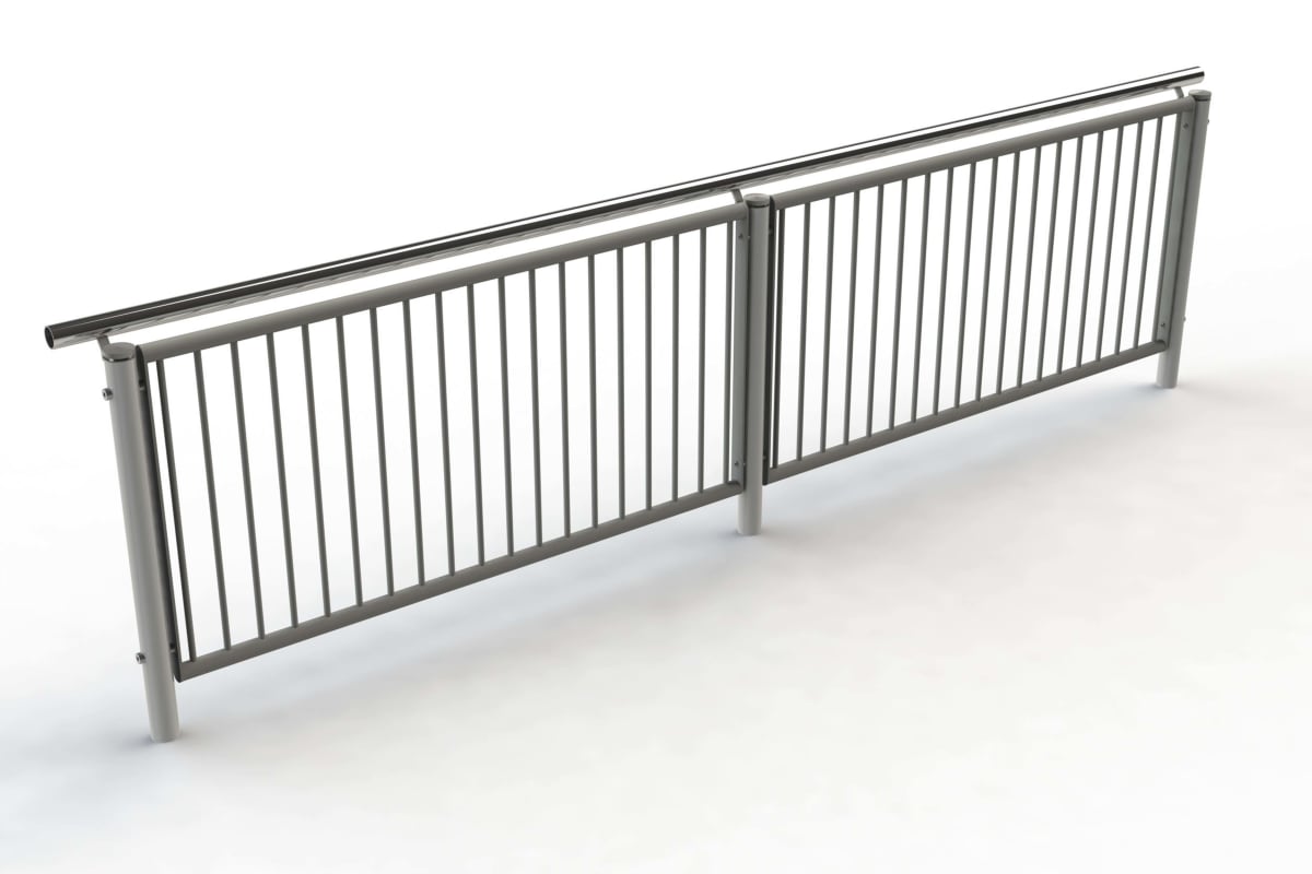 geo handrail & balustrade