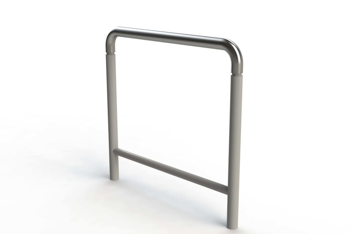 geo hoop cycle stand