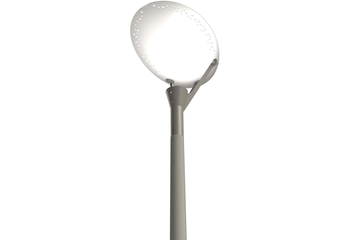 geo parklight assymetrical indirect luminaire