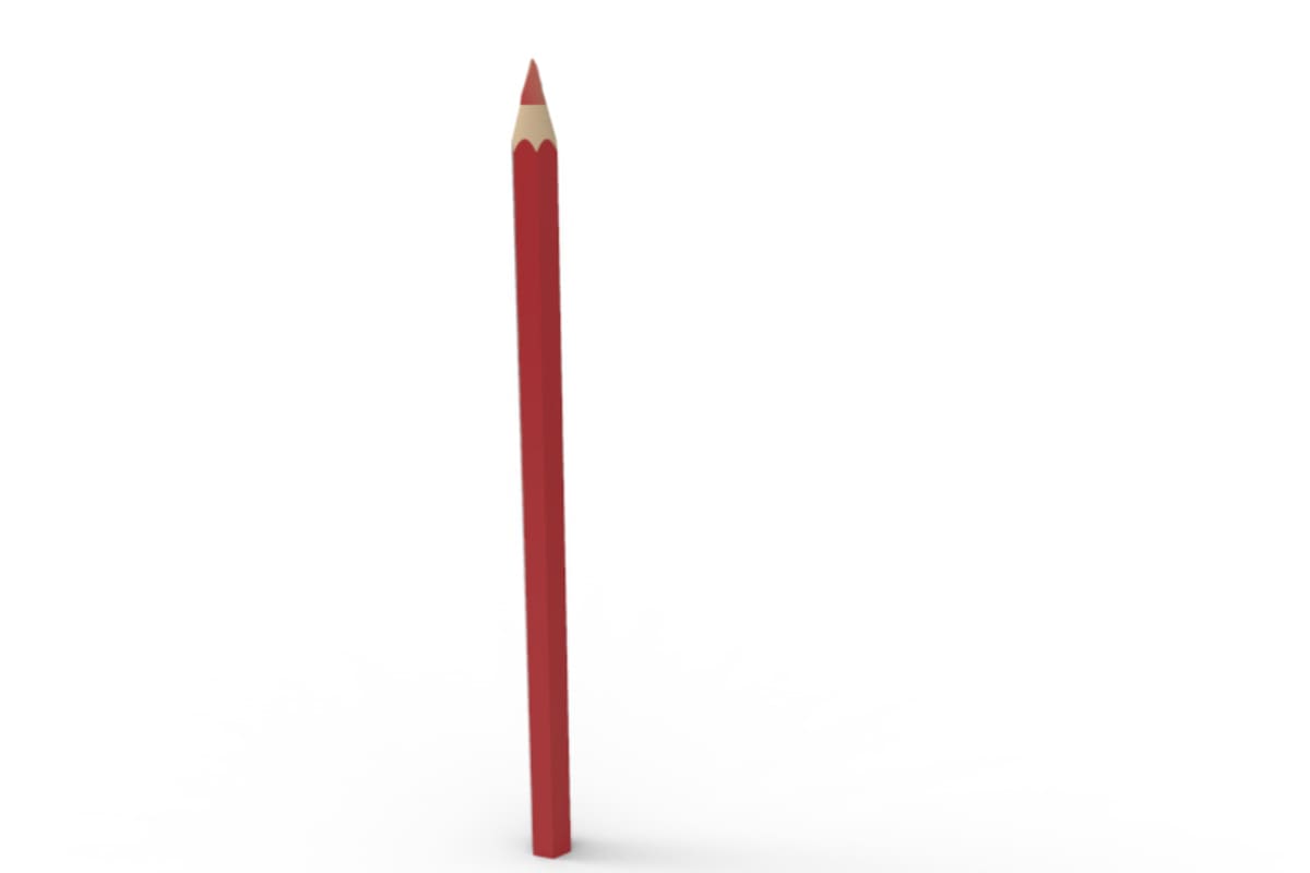 giant pencil ferrocast bollard