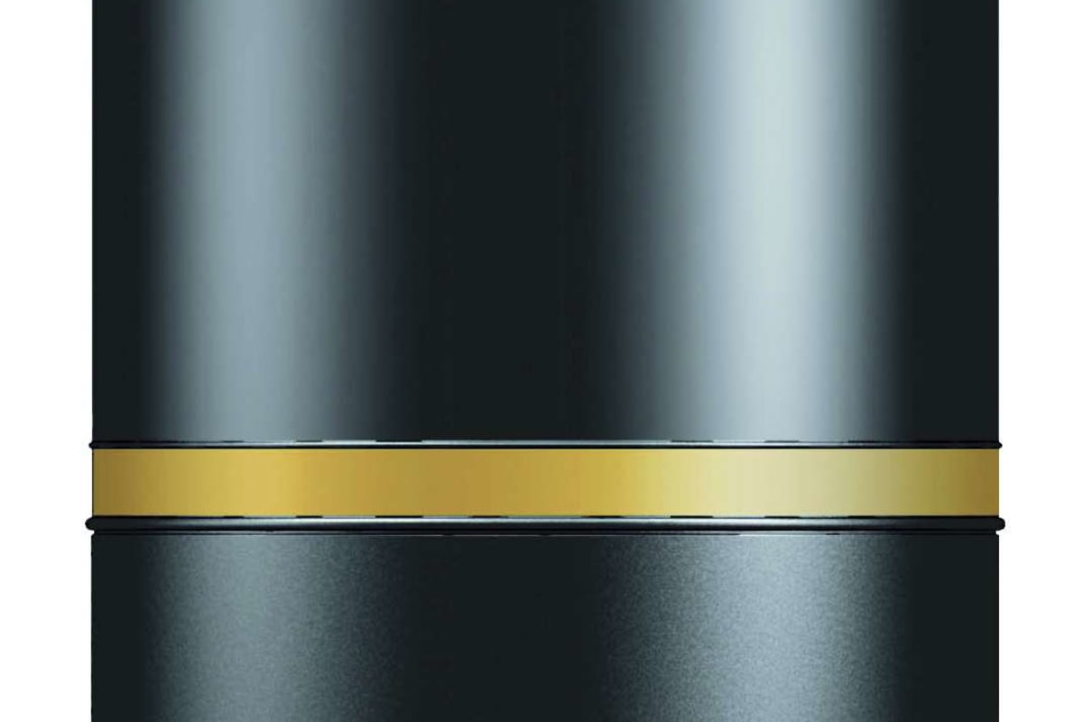 heritage round open top litter bin