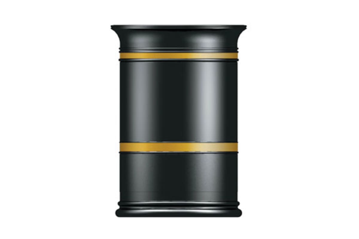 heritage round open top litter bin