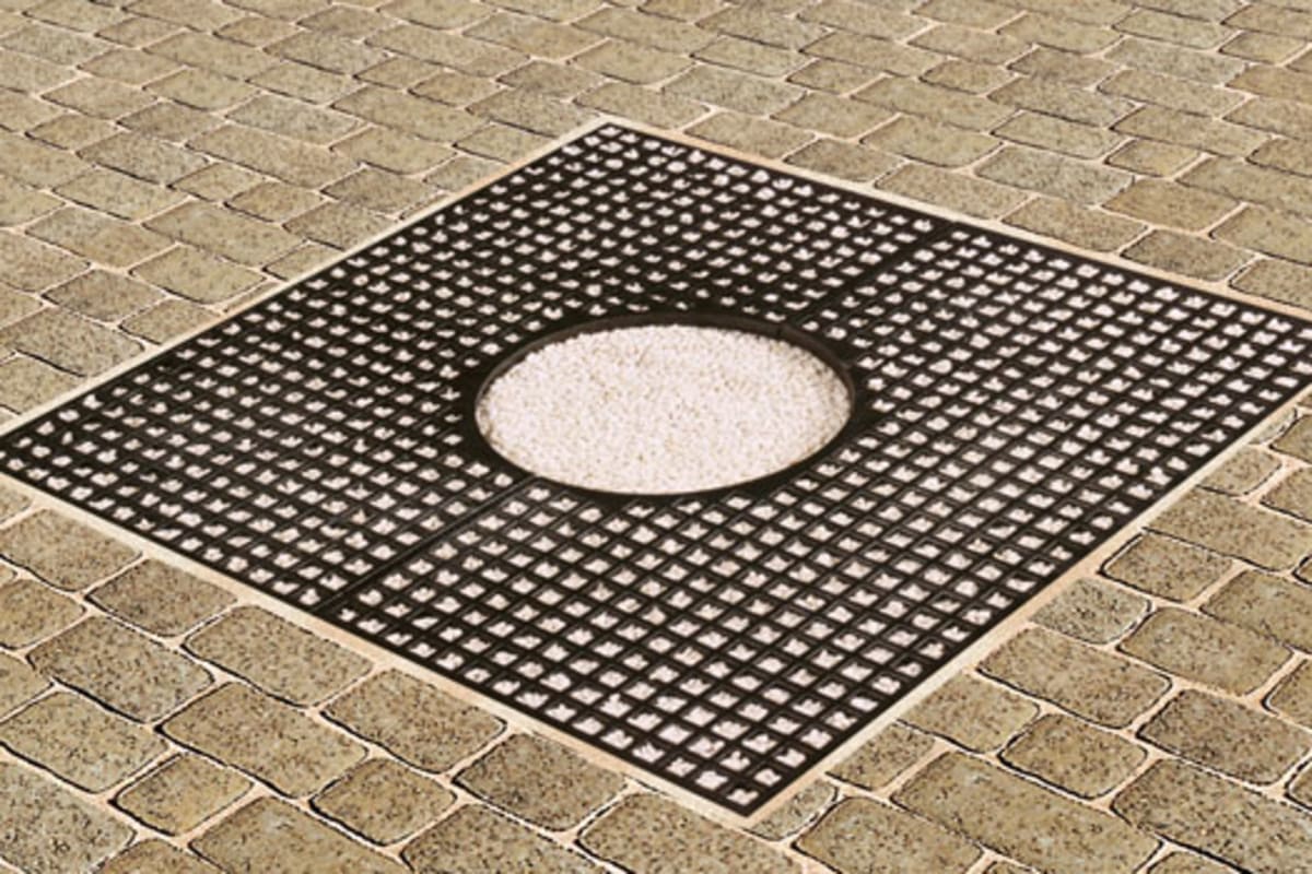 imperial 58 series cast iron tree grille