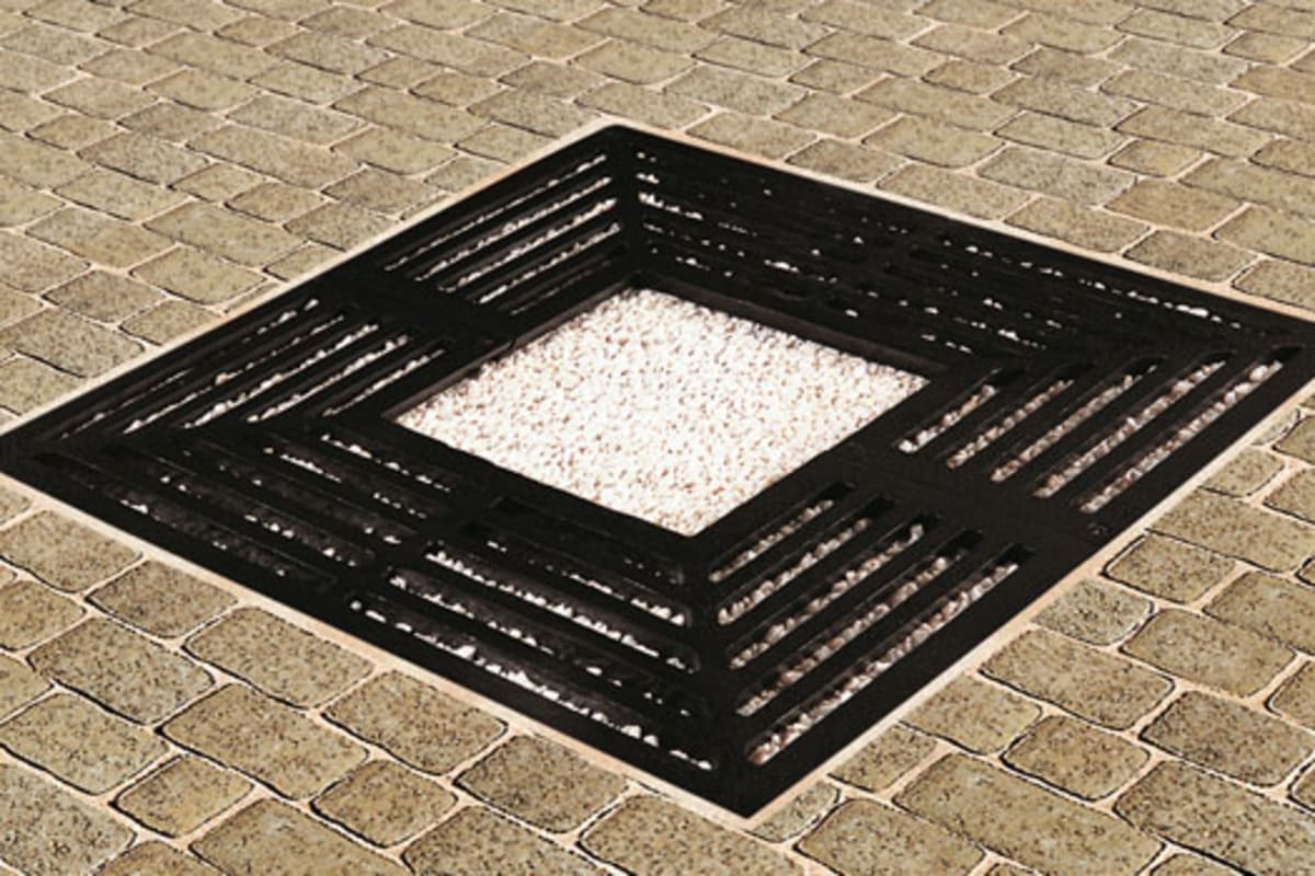 imperial 60 series cast iron tree grille