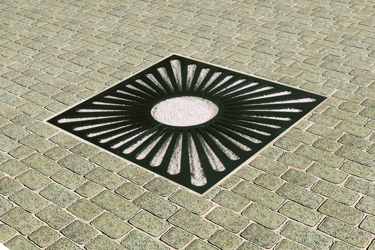 imperial 66 series cast iron tree grille