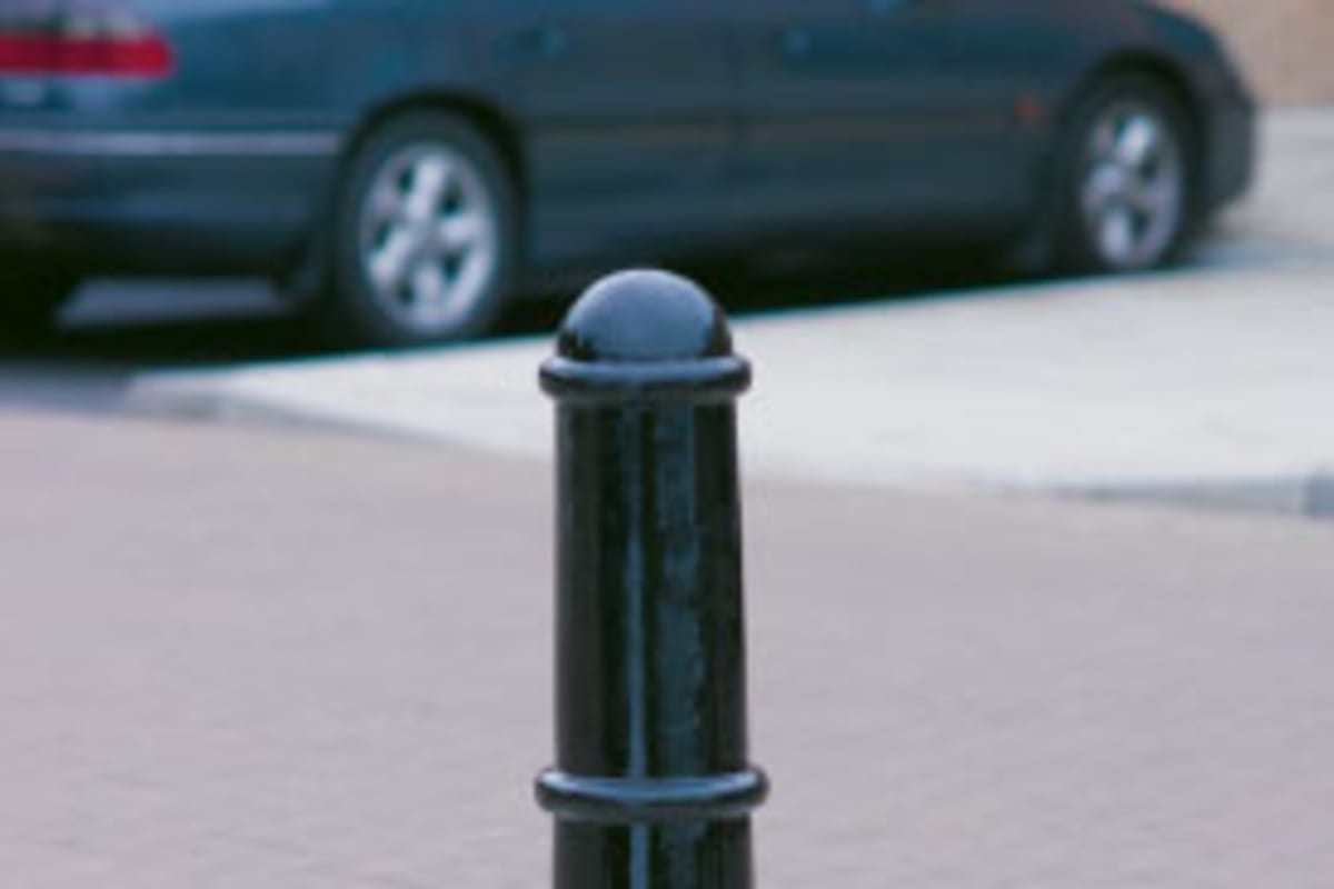 imperial msf 108 large cannon cast iron bollard