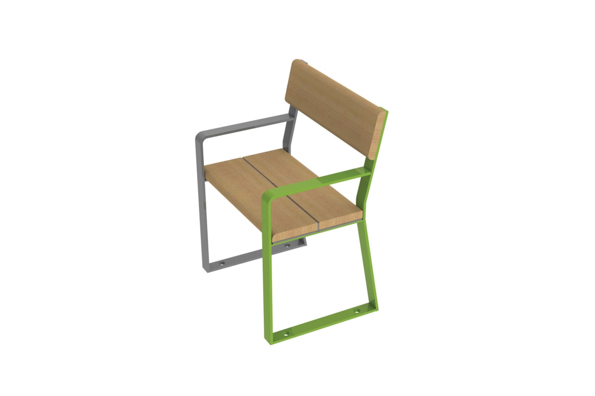 loci single seat with arms