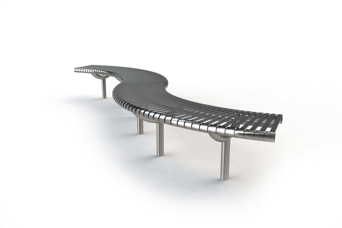 m3 serpentine bench system
