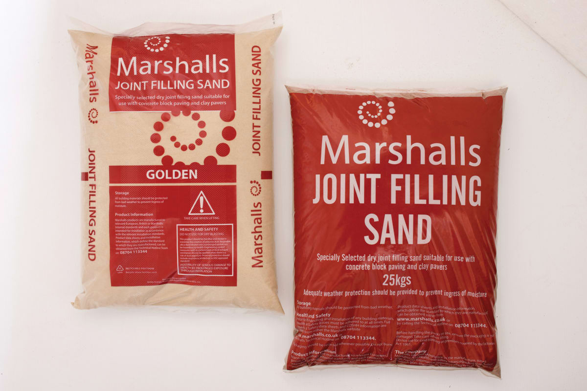 marshalls joint filling sand