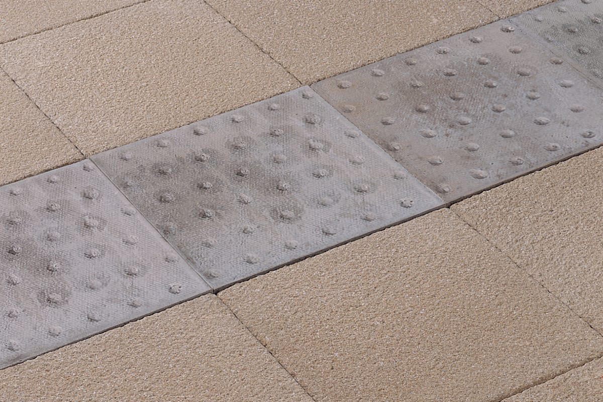 marshalls platform edge tactile paving