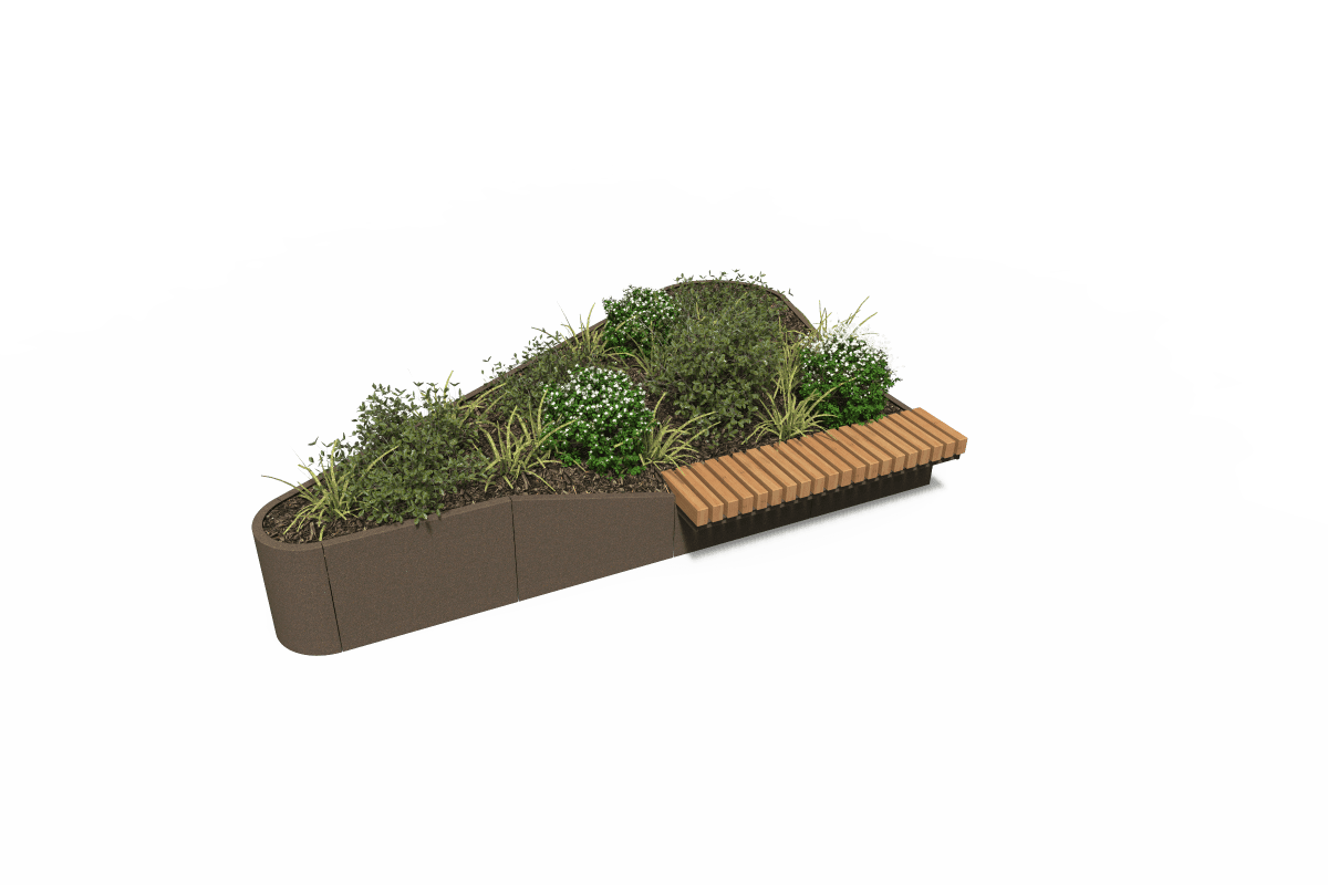 the perennial planter system