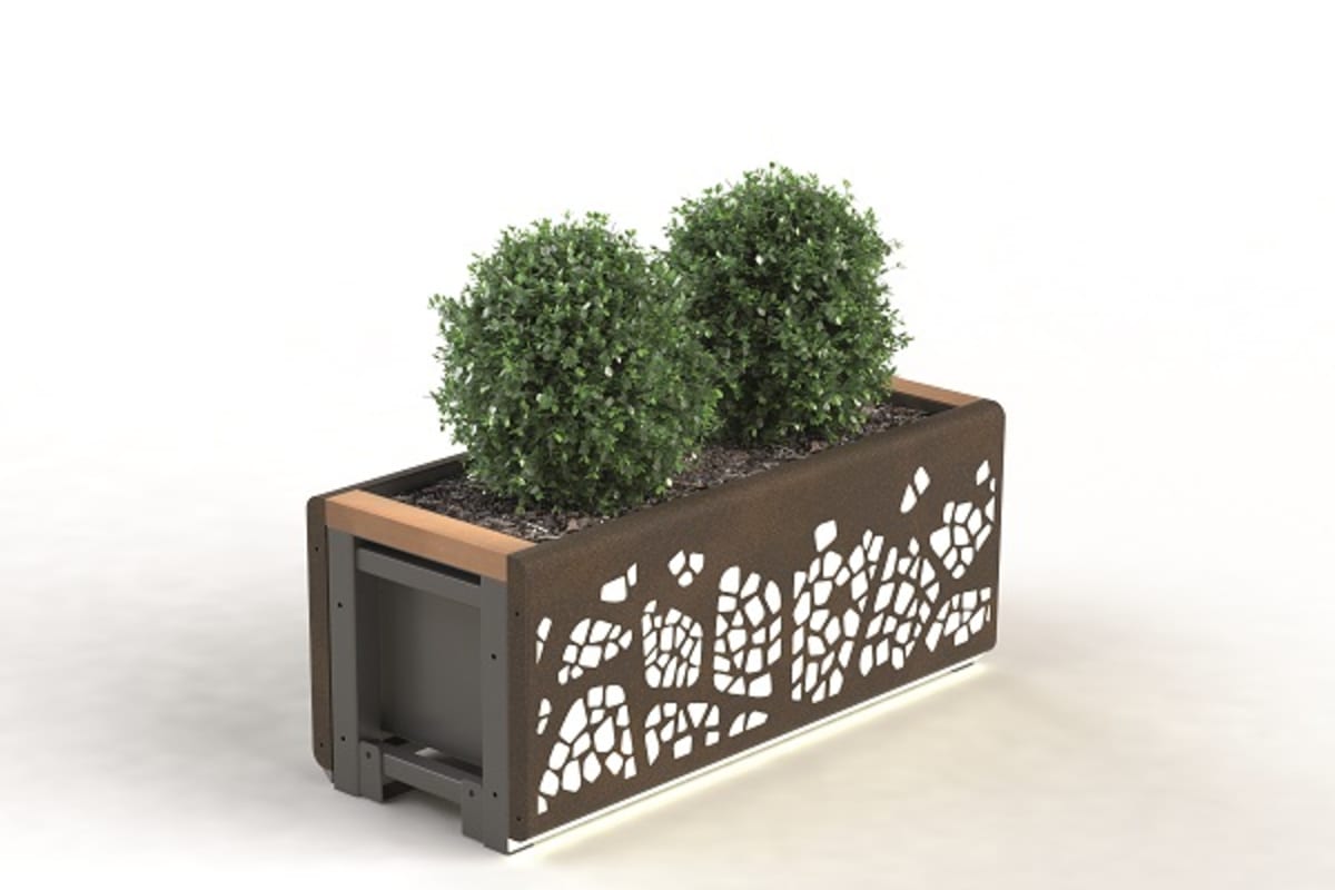 natural elements - planter module